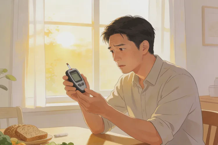 30岁早上血糖20点1是怎么回事(图1)