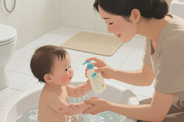 小儿全身容易起湿疹能根治吗(图1)