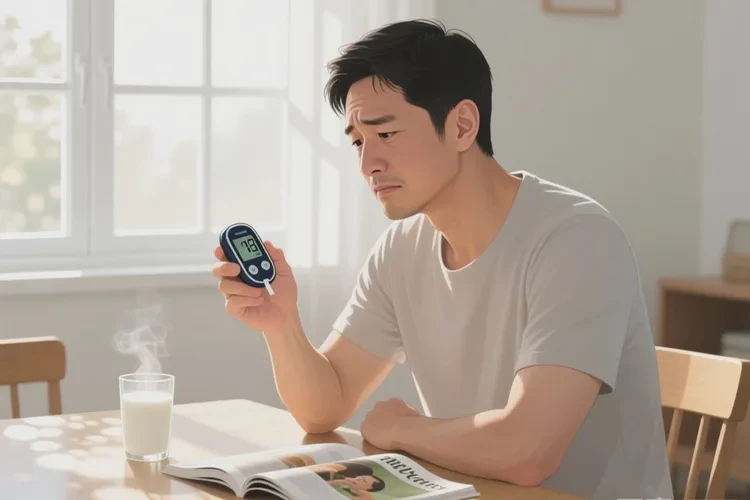 30岁早上空腹血糖27.6是怎么回事(图1)