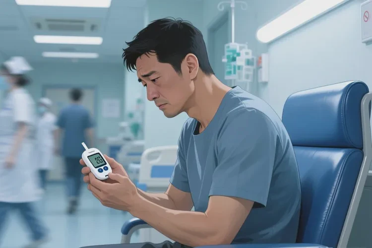 30岁早上空腹血糖26.2是怎么回事(图1)