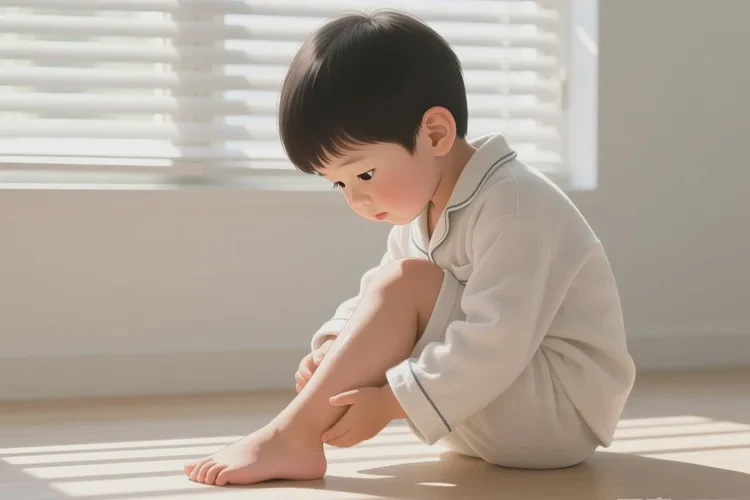 小儿小腿容易起湿疹可以根治吗(图2)