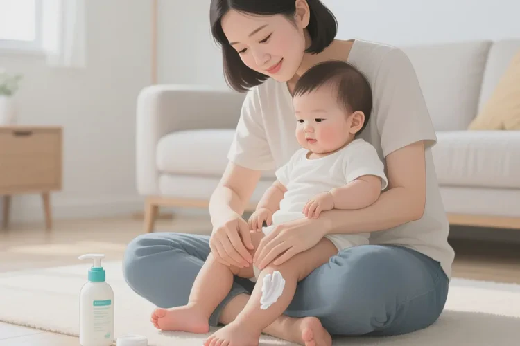 小儿小腿经常长湿疹可以根治吗(图1)