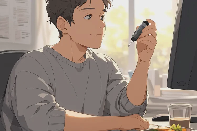 33岁下午血糖6.1是怎么回事(图1)