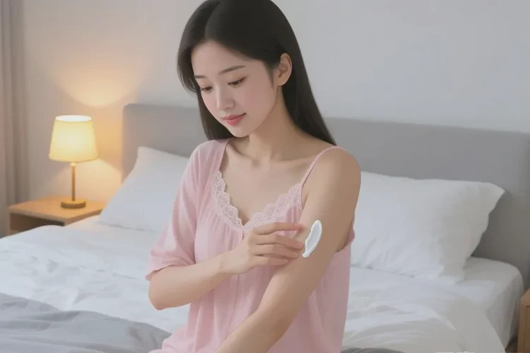 女性手臂上出现湿疹能根治吗(图3)