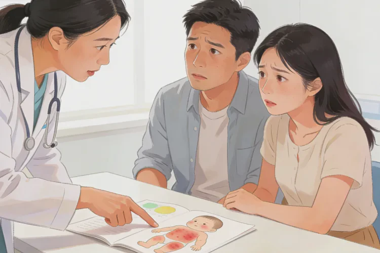 小儿脖子长湿疹可以根治吗(图3)