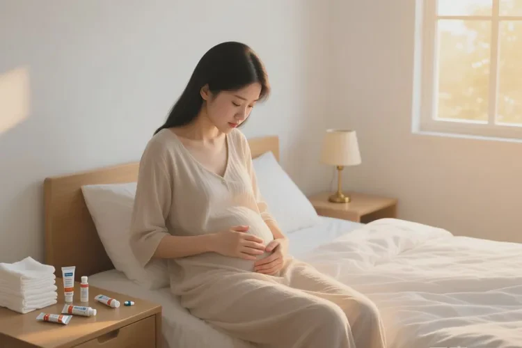 女性肚子上长湿疹可以根治吗(图1)