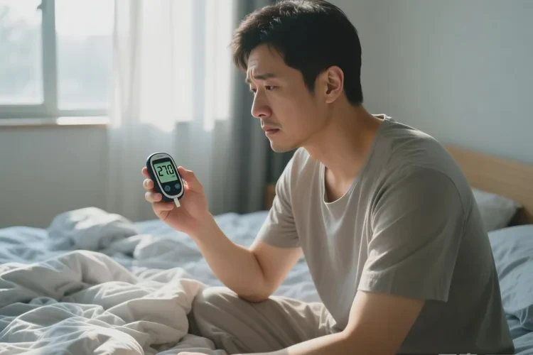 30岁早上空腹血糖27.0是怎么回事(图1)