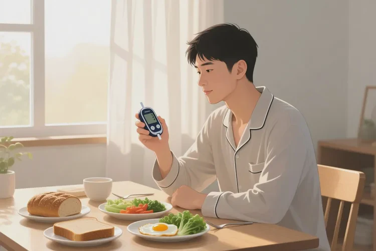 30岁早上空腹血糖4点8是怎么回事(图1)