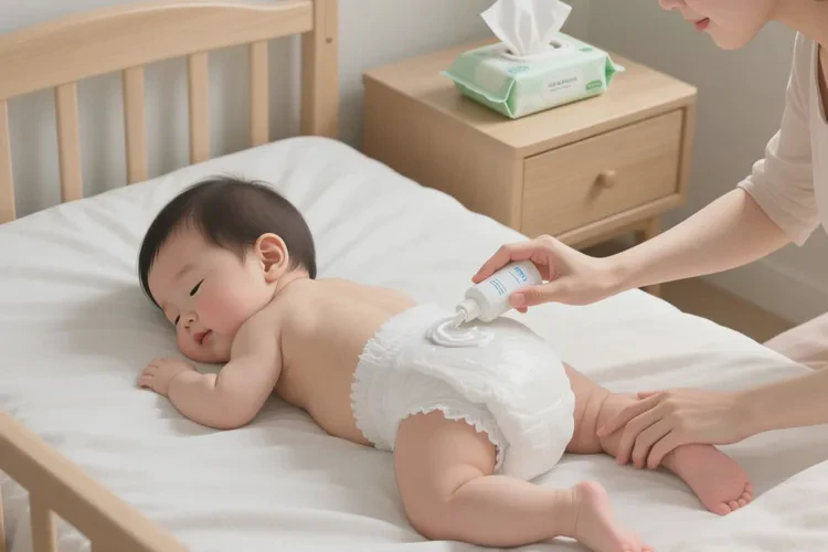 幼儿屁股偶尔长湿疹可以根治吗(图3)