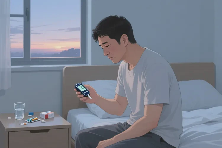 30岁早上空腹血糖17.3是怎么回事(图1)