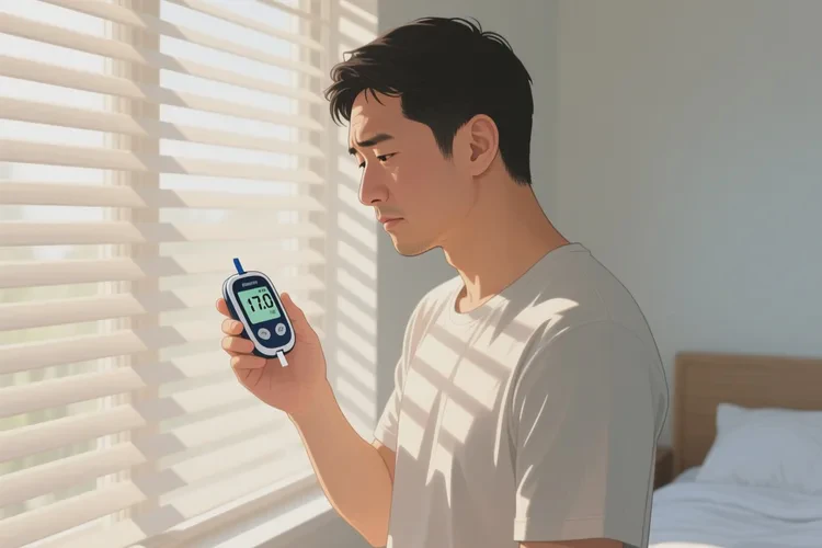 30岁早上空腹血糖17点0是怎么回事(图1)