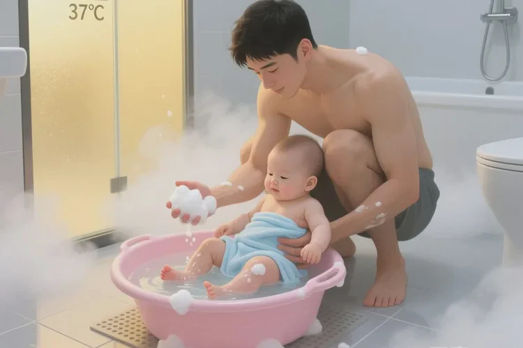 新生儿四肢起湿疹可以根治吗(图2)