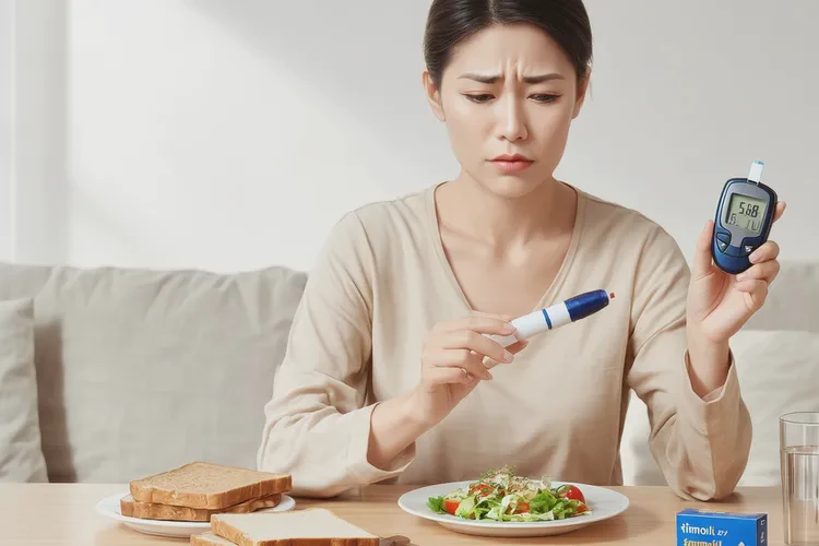 34岁早餐血糖11.8是怎么回事(图1)