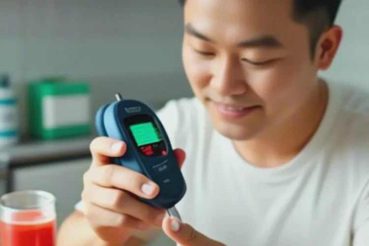 33岁早上空腹血糖17点1是怎么回事(图1)