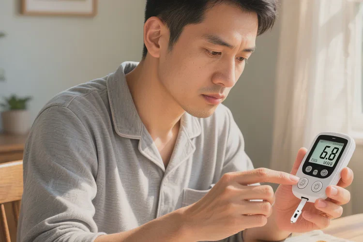 31岁中午血糖22.1是怎么回事(图1)