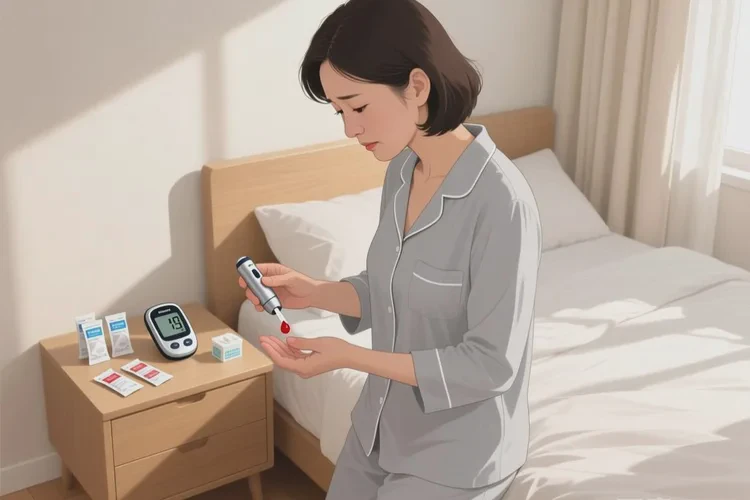 30岁早上血糖28.0是怎么回事(图1)