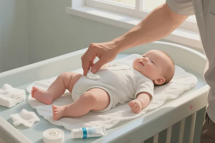 新生儿大腿起湿疹可以根治吗(图2)