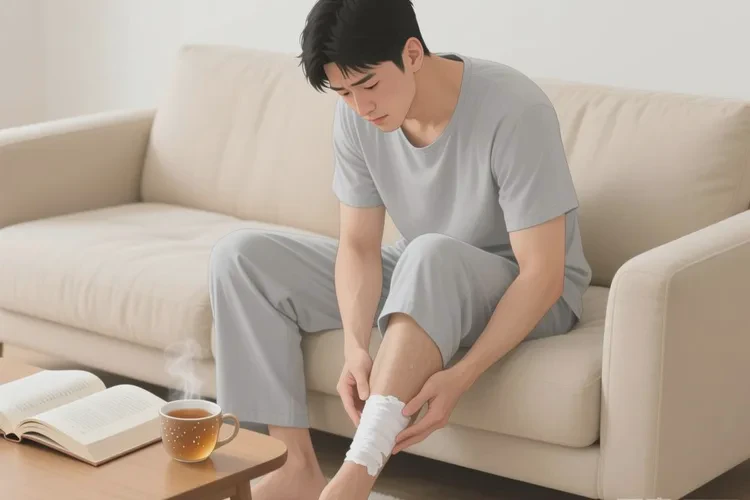 男生小腿上经常长湿疹可以根治吗(图4)