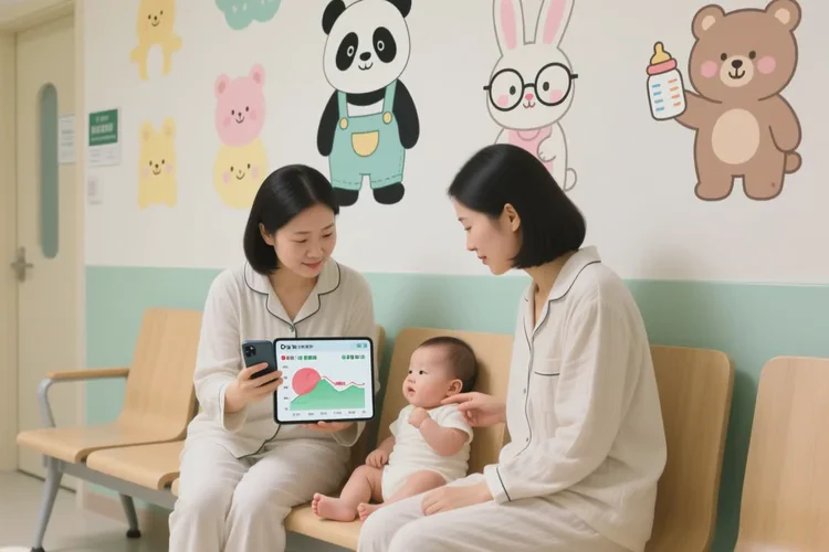 新生儿脸上经常长湿疹可以根治吗(图4)