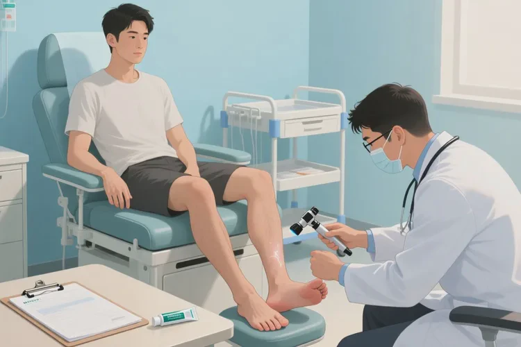 男生脚上长湿疹可以根治吗(图4)