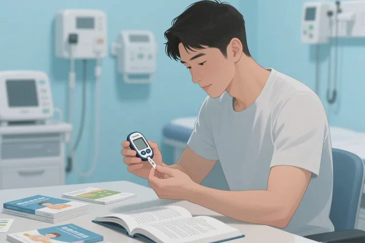 30岁中餐血糖13.4是怎么回事(图1)