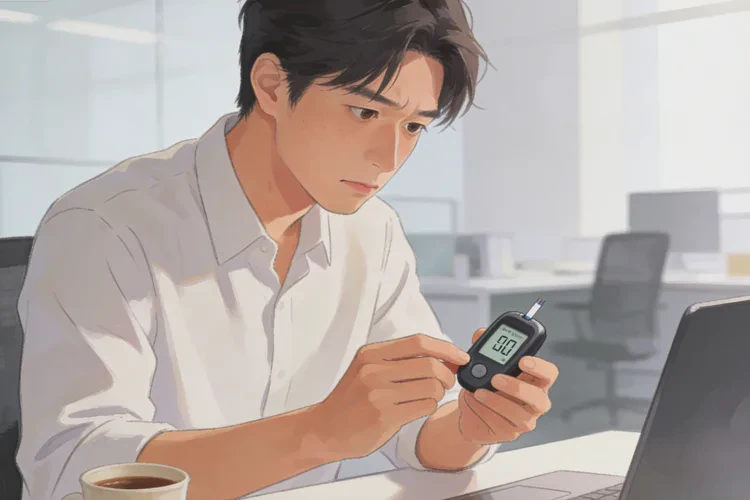 30岁早上空腹血糖14.1是怎么回事(图1)