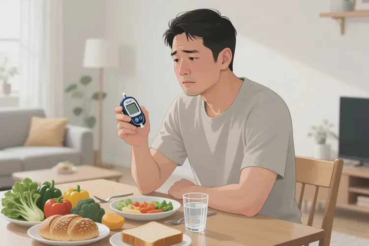 30岁早上空腹血糖16点4是怎么回事(图1)