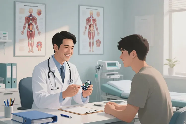 30岁早上空腹血糖12.1是怎么回事(图3)