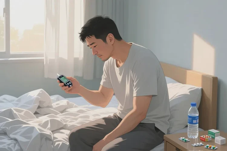 30岁早上空腹血糖25.6是怎么回事(图1)