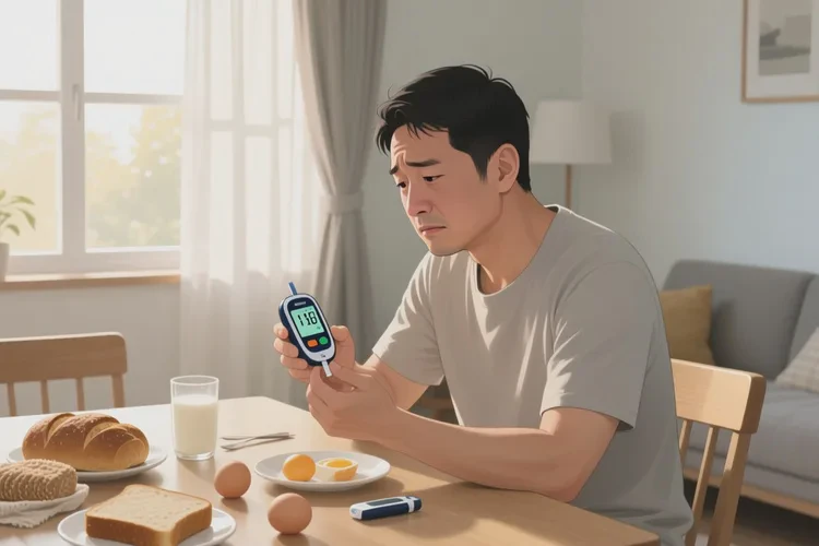 30岁早上血糖11.6是怎么回事(图1)