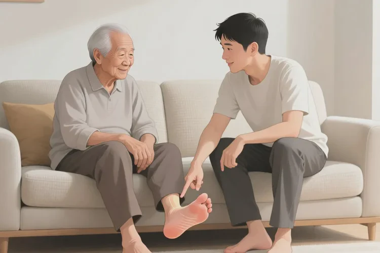 老年人脚上经常起湿疹可以根治吗(图4)