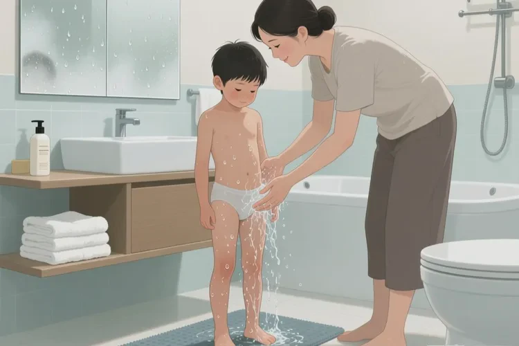 小儿大腿上出现湿疹可以根治吗(图2)