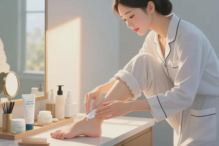 男生脚上偶尔长湿疹可以根治吗(图3)