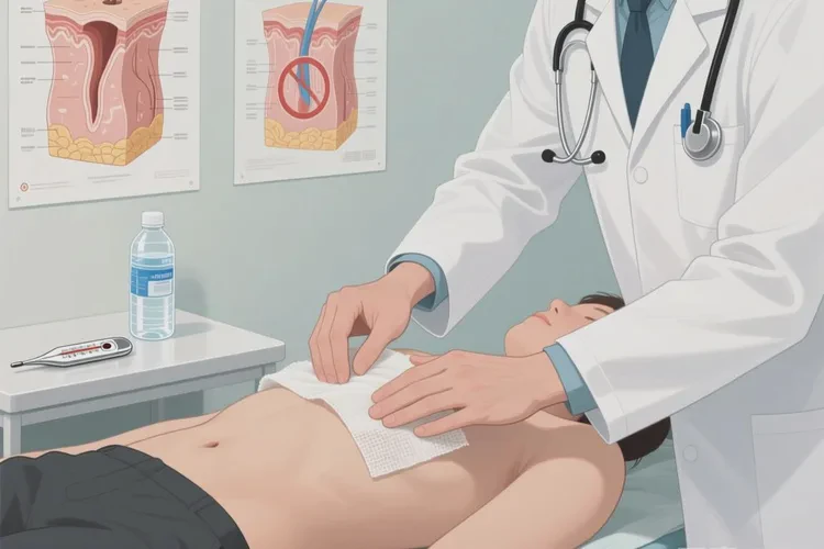 女性肚子上长湿疹可以根治吗(图2)