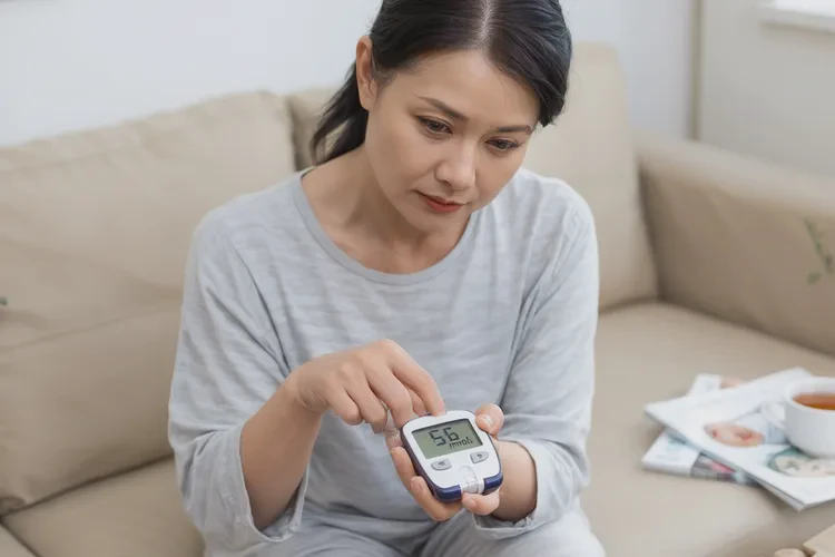 34岁晚餐血糖6点2是怎么回事(图4)