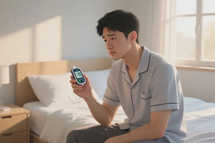 30岁早上血糖3点7是怎么回事(图1)