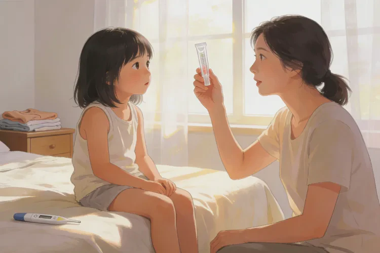 小儿手臂上偶尔起湿疹能根治吗(图2)