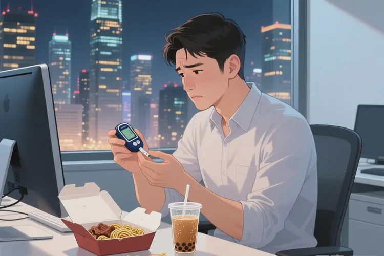 30岁中餐血糖12.5是怎么回事(图1)