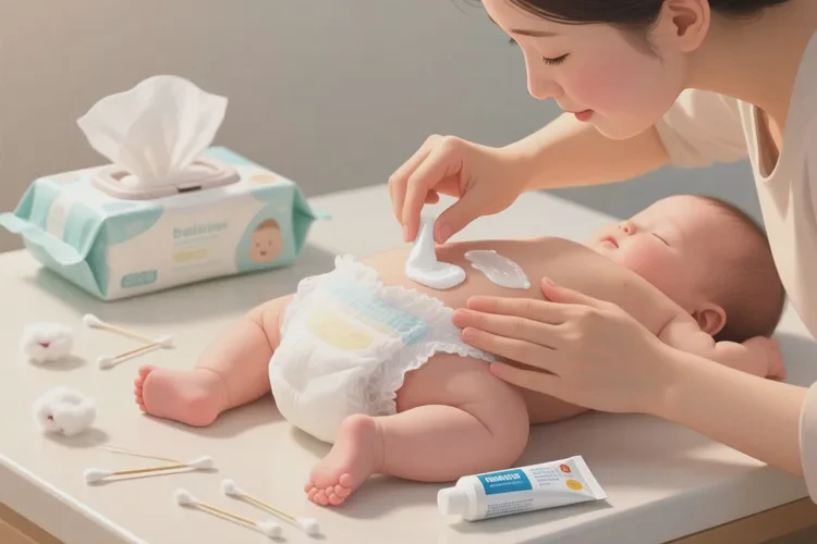 新生儿肛周出湿疹可以根治吗(图2)