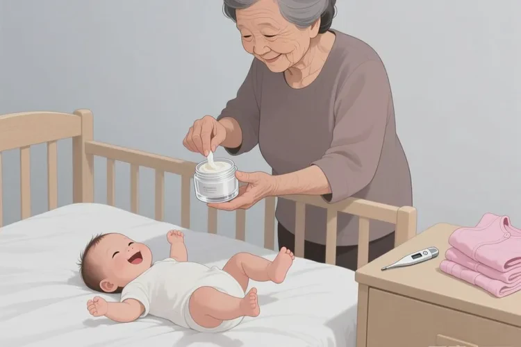 新生儿四肢起湿疹可以根治吗(图3)