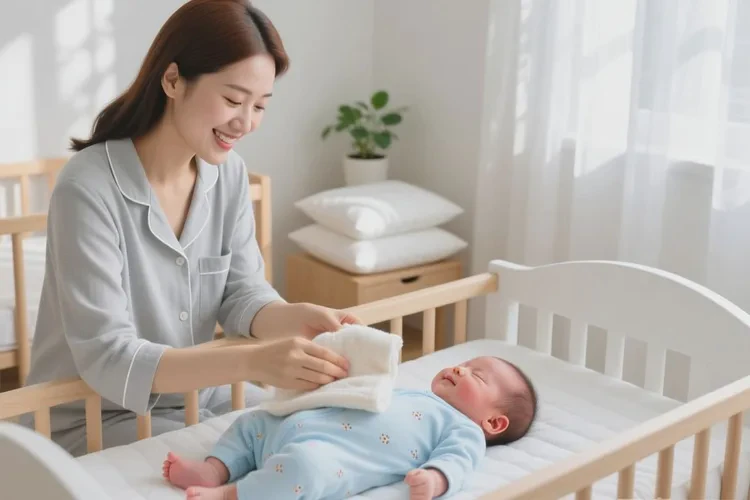 新生儿肚子有湿疹可以根治吗(图1)