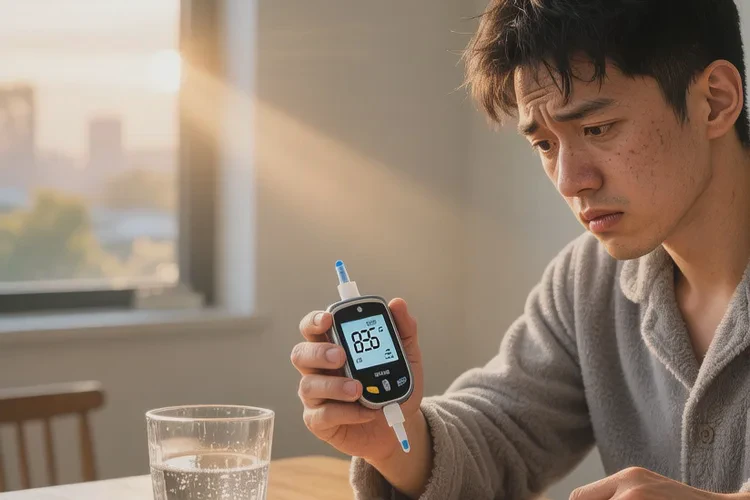 33岁早上血糖13点8是怎么回事(图1)