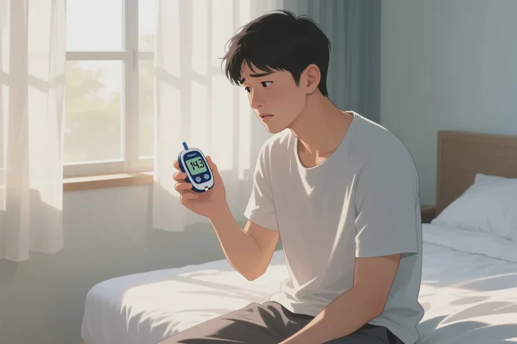 30岁早上血糖14点3是怎么回事(图1)