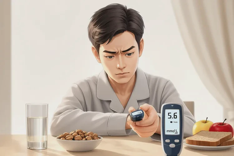 33岁睡前血糖20点7是怎么回事(图1)