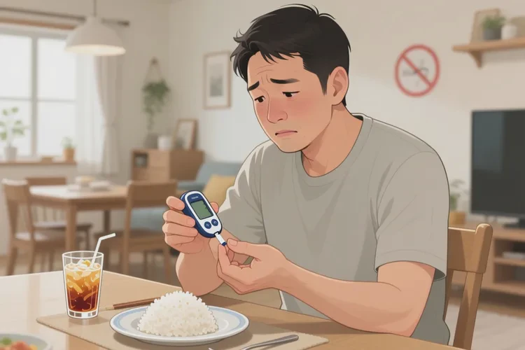 30岁中餐血糖15.8是怎么回事(图1)