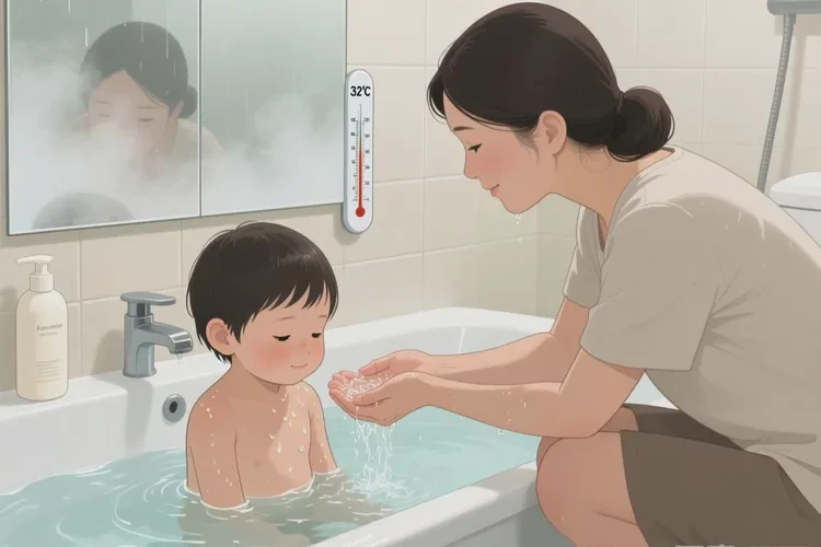 小儿面部有湿疹可以根治吗(图2)