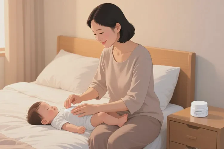 小儿手臂上经常起湿疹能根治吗(图1)