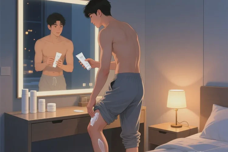 男生大腿上有湿疹可以根治吗(图3)