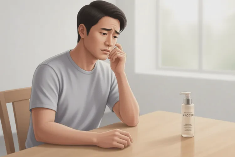 男生面部出现湿疹可以根治吗(图1)