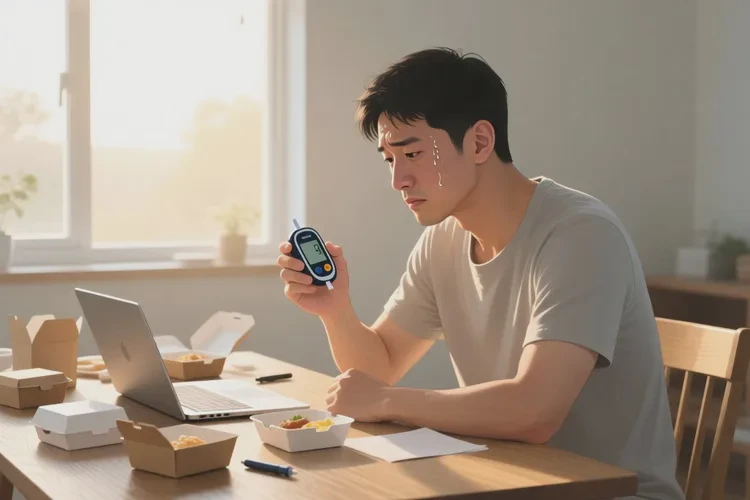 30岁早上空腹血糖14点3是怎么回事(图1)